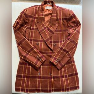 Jacket.  Liz Claiborne. Double-breasted. Size 8